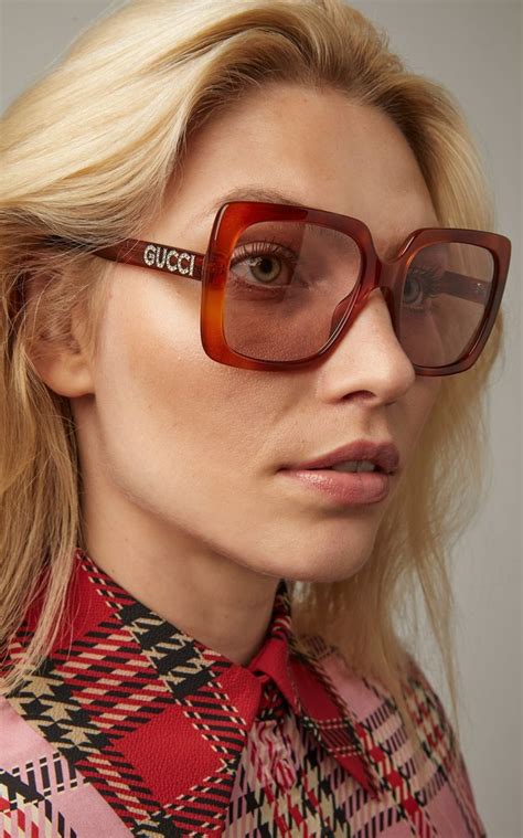 new season ss19 gucci round sunglasses